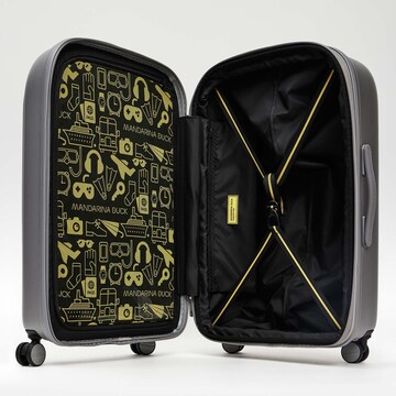 Trolley di MANDARINA DUCK in argento