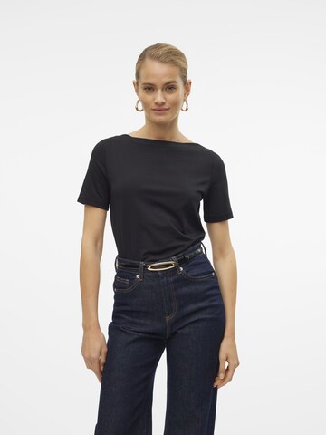 VERO MODA Shirt 'Panda' in Black