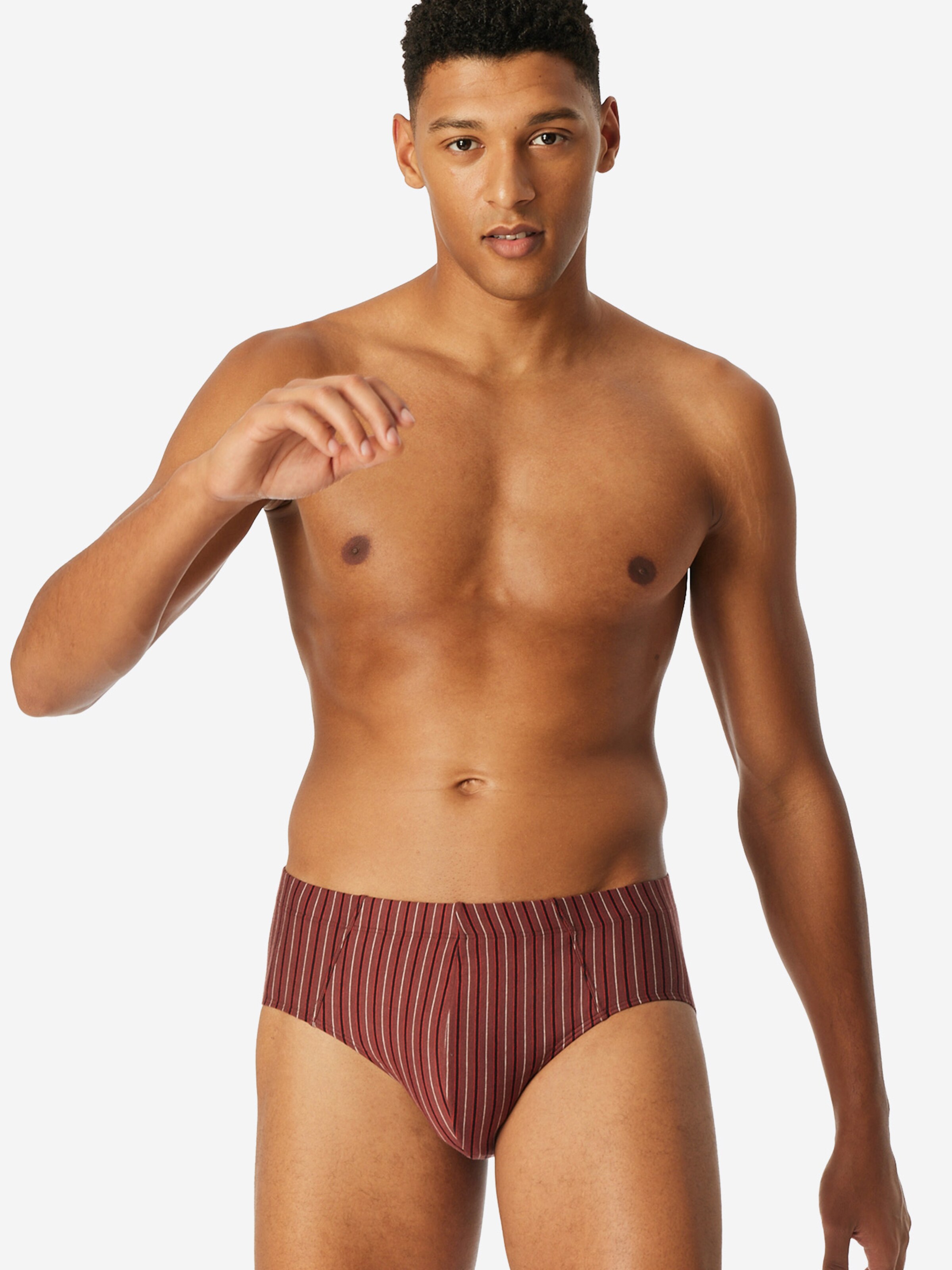 SCHIESSER - Braga ' 95/5 Essentials ' en bronce