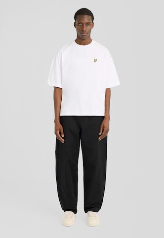Lyle & Scott - Camiseta en blanco