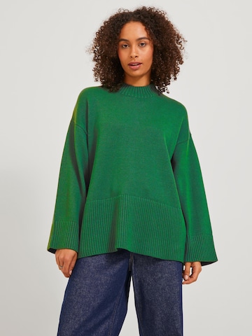 Pullover 'Siana' di JJXX in verde: frontale