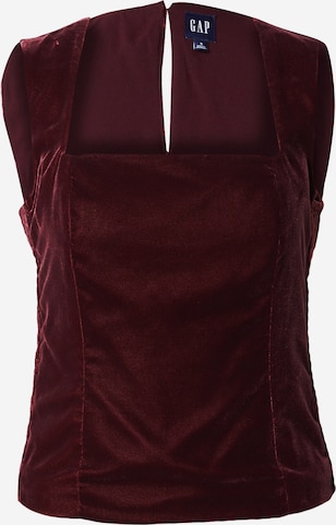 Haut GAP en rouge : devant