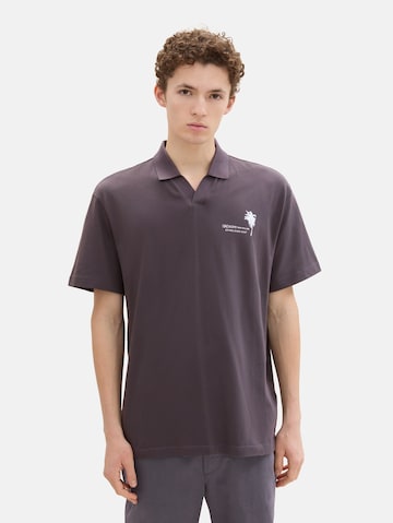 TOM TAILOR DENIM Shirt in Black: front