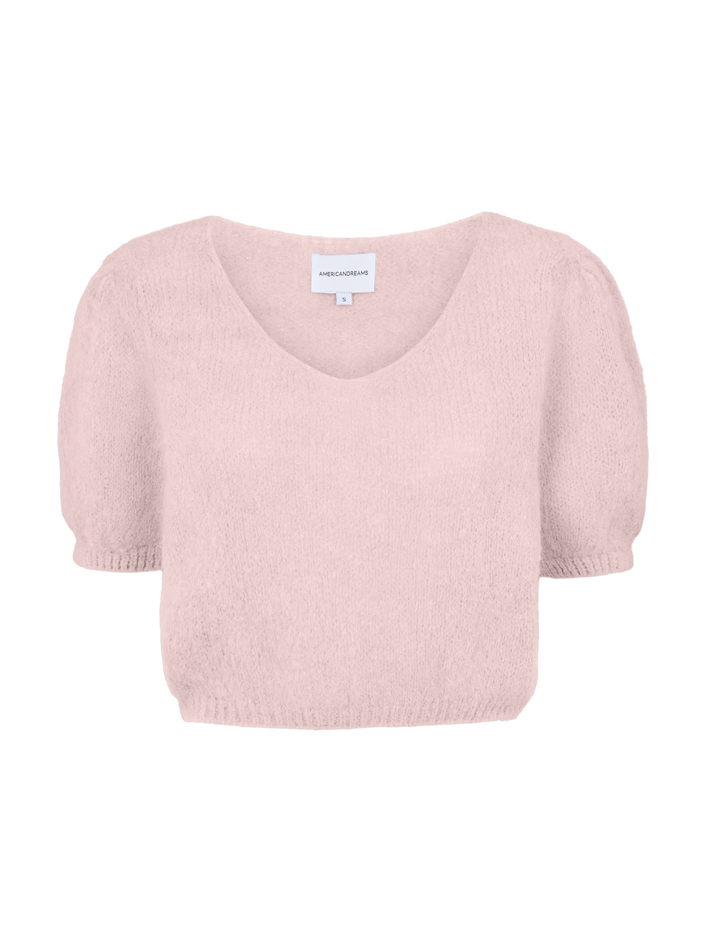americandreams Pullover 'Lolanda'‌‌‌‌‌‌‌ in Pink: Vorderseite