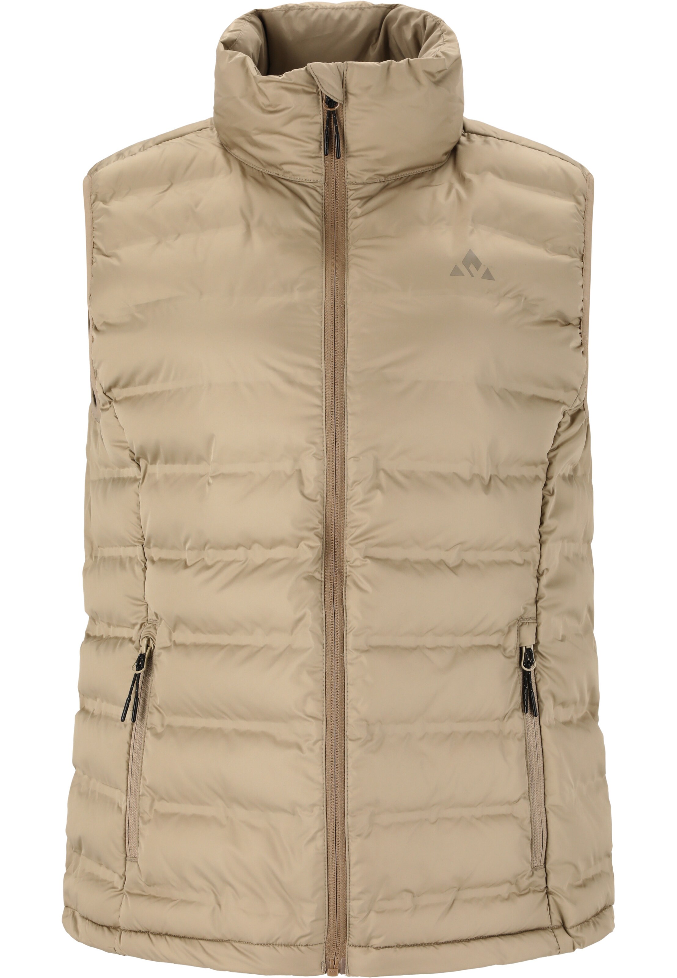 Whistler Sports vest 'Froze' in Brown: front