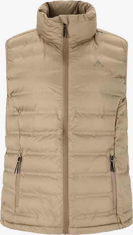 Whistler Sports vest 'Froze' in Brown: front
