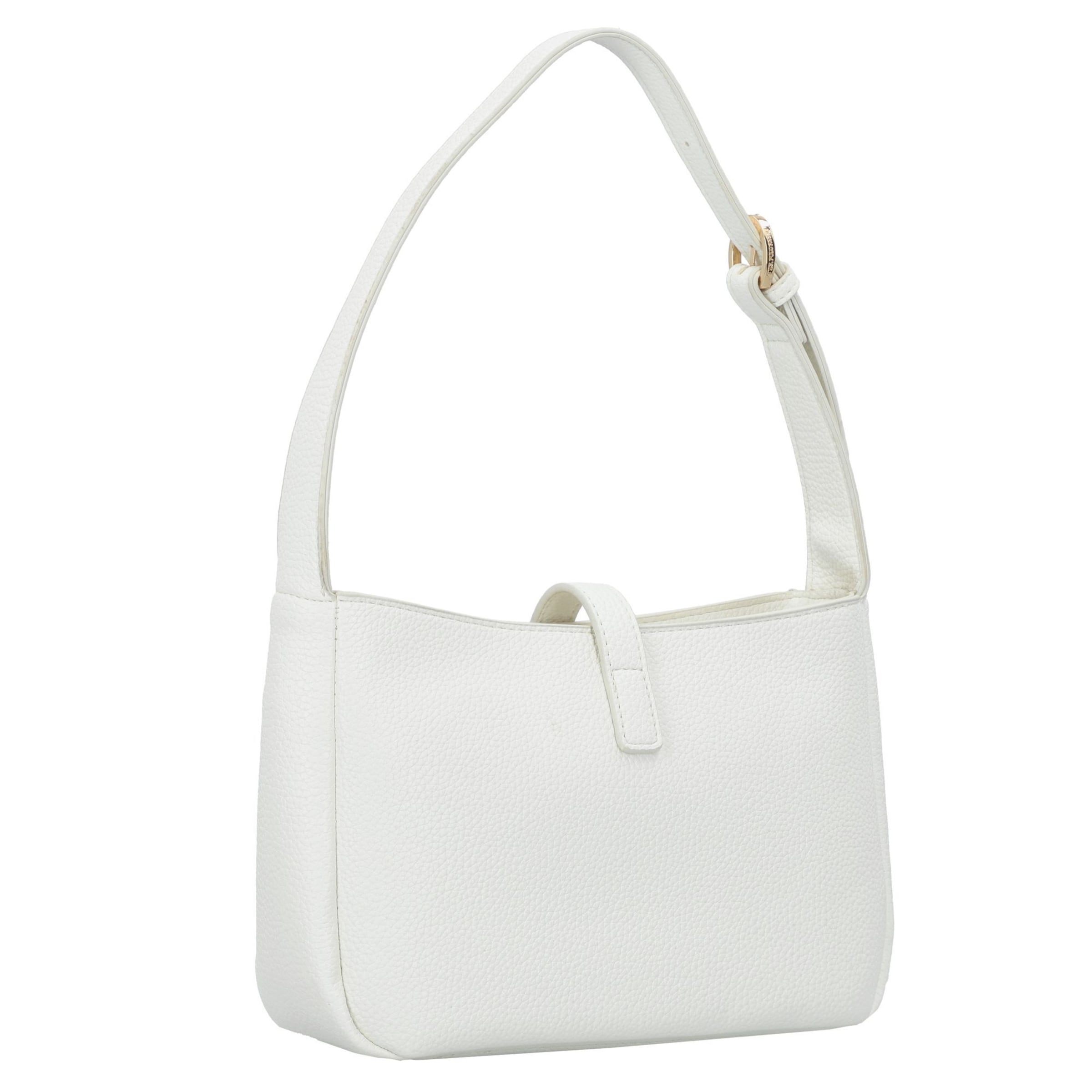 Borsa a spalla di U.S. POLO ASSN. in bianco