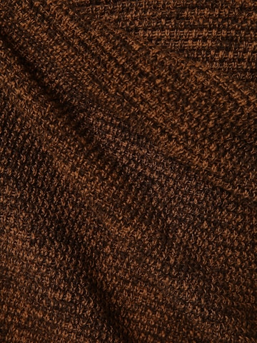 SELECTED HOMME Sweater 'Vince' in Brown