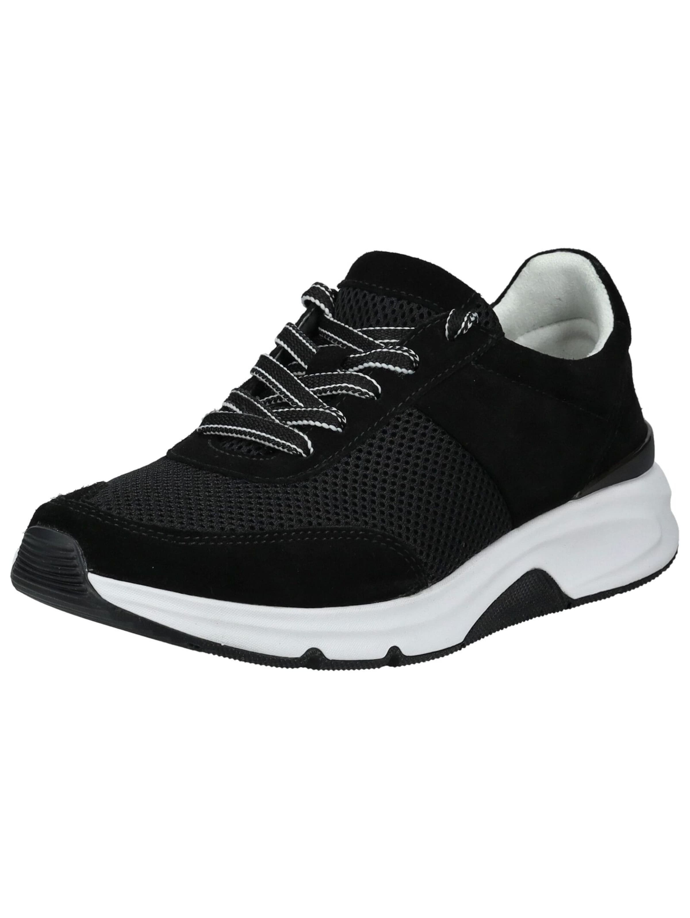 GABOR Sneaker in Schwarz: Vorderseite