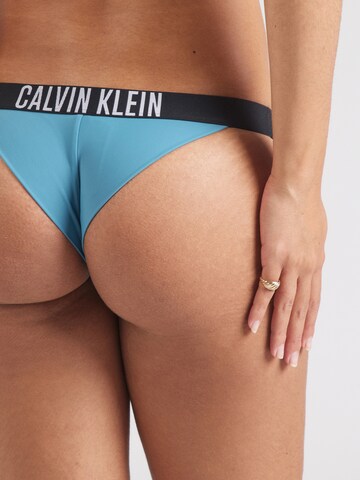 Pantaloncini per bikini di Calvin Klein Swimwear in blu