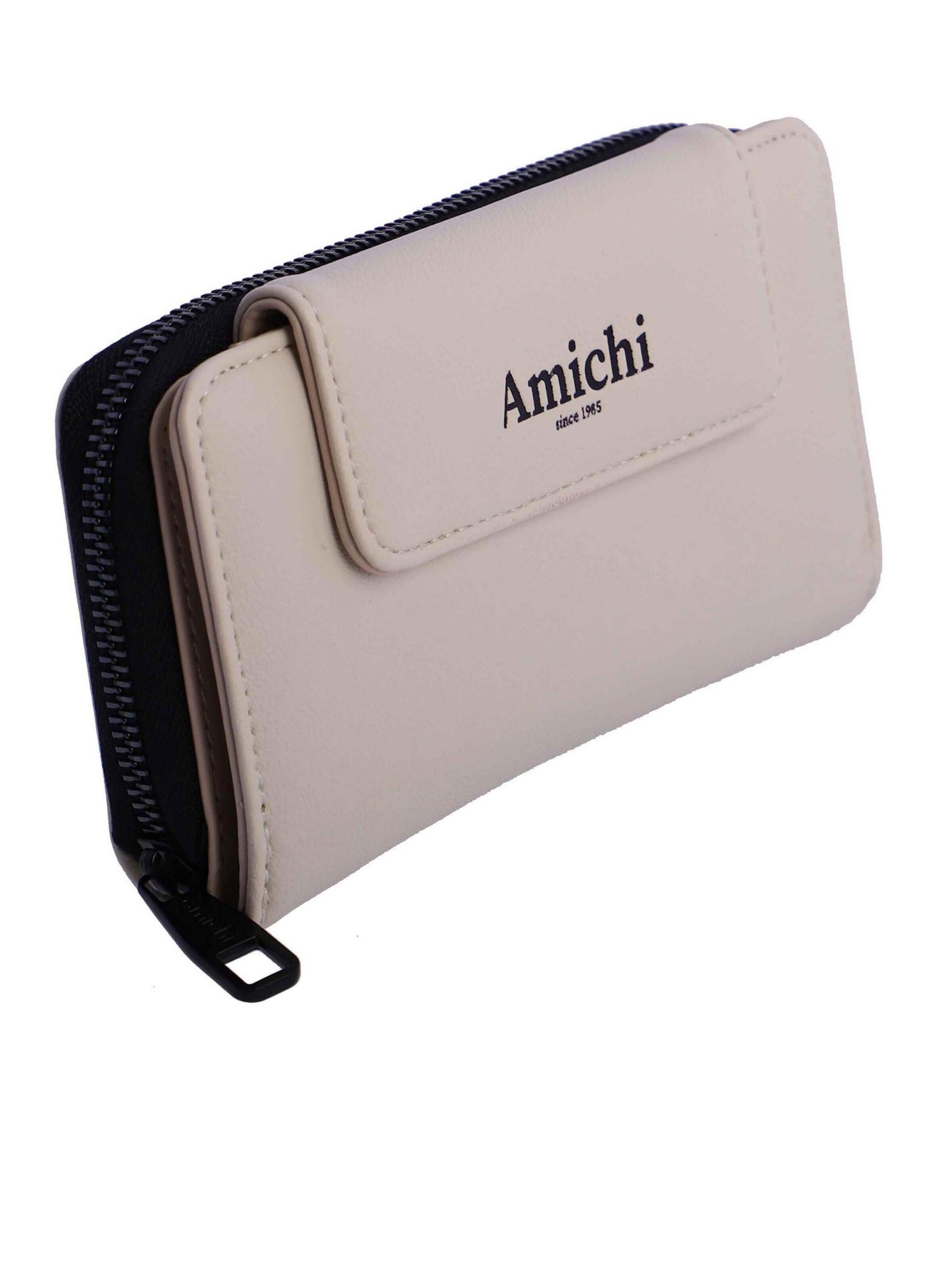 Amichi - Cartera en blanco