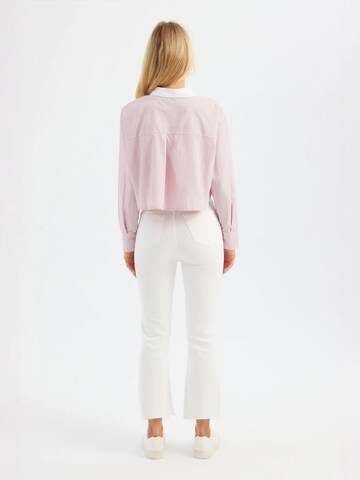 Hiccup Bluse in Pink