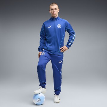 PUMA Sportjas in Blauw