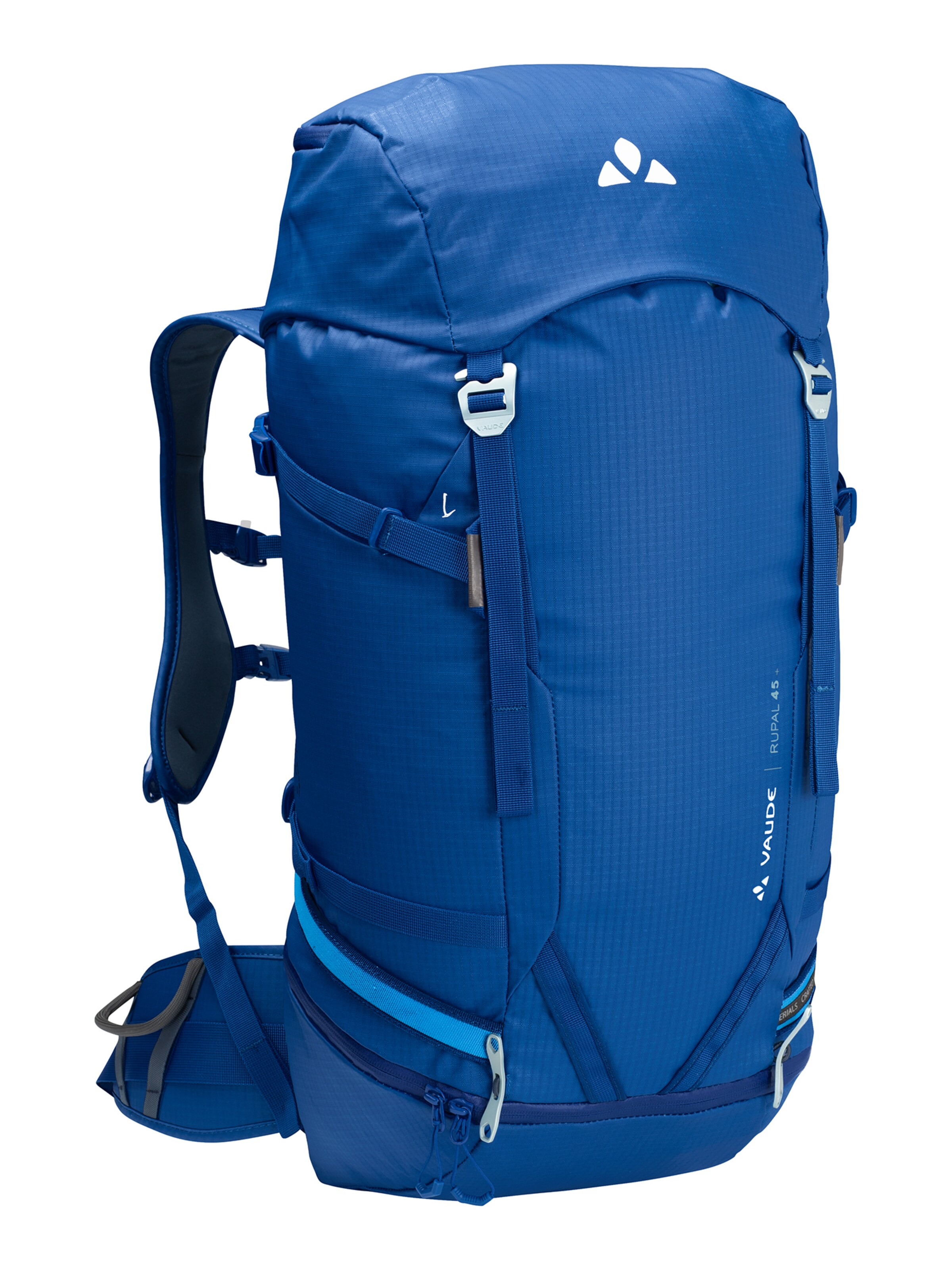 VAUDE Sportrucksack 'Rupal 45+' in Blau