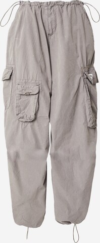 BDG Urban Outfitters Tapered Cargo nadrágok - szürke: elől