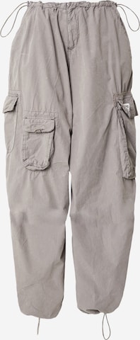 BDG Urban Outfitters - Tapered Calças cargo em cinzento: frente