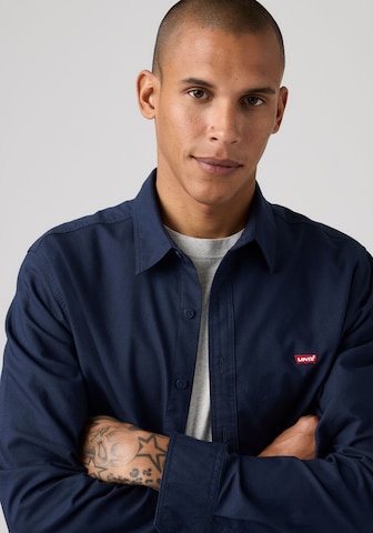 LEVI'S ® Regular Fit Hemd in Blau