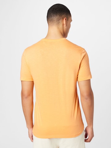 BOSS Orange - Camisa 'Tegood' em laranja