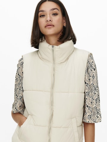 JDY Vest 'JDYNew Erica' i beige