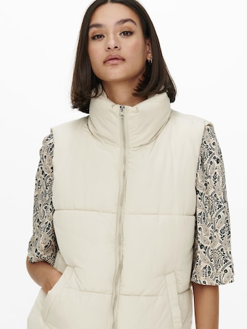 Gilet 'New Erica' JDY en beige