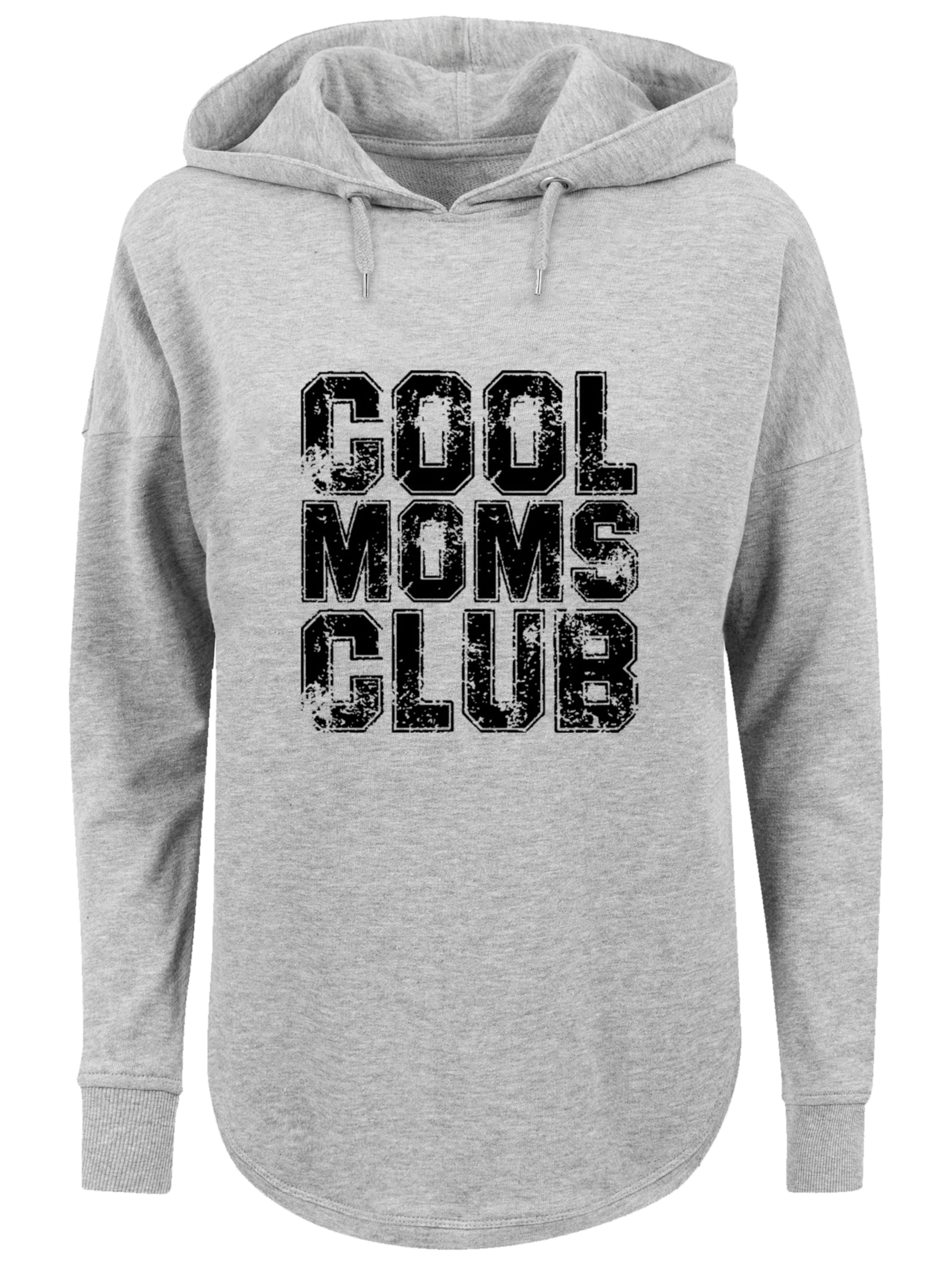 Sweat-shirt 'Mothers Day Modern Love Statement Trendy Slogan' F4NT4STIC en gris : devant