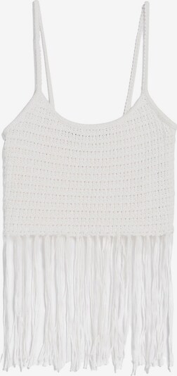 Bershka Knitted top in White, Item view