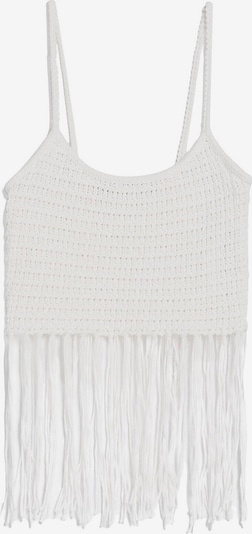 Bershka Knitted top in White, Item view