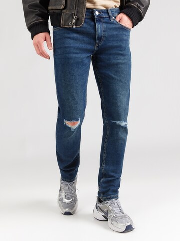 Only & Sons Slimfit Τζιν 'ONSLOOM' σε μπλε: μπροστά