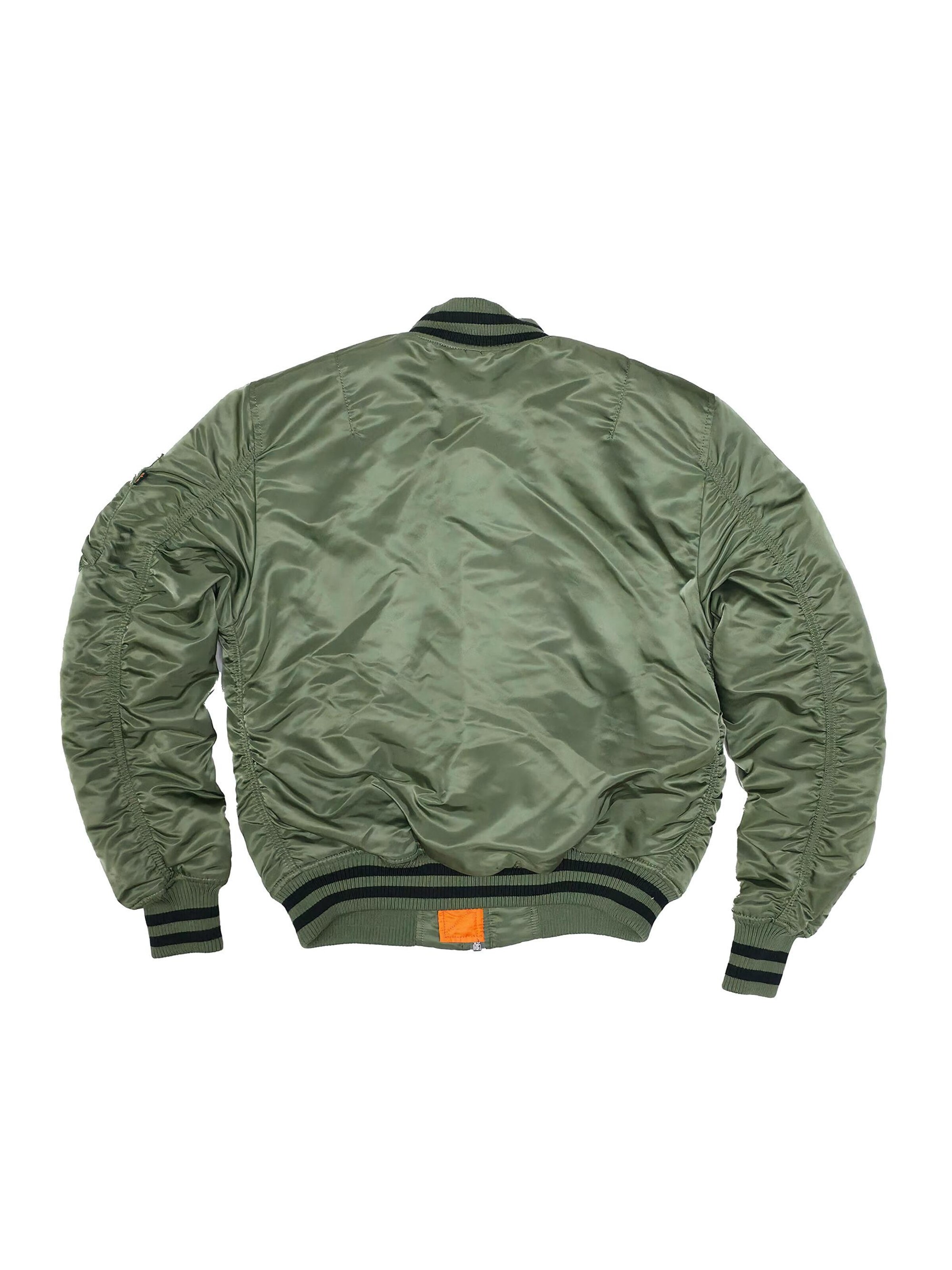 ALPHA INDUSTRIES Between-Season Jacket 'FN' in Green