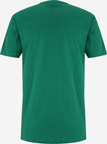 Mister Tee T-shirt 'Ballin' i grön