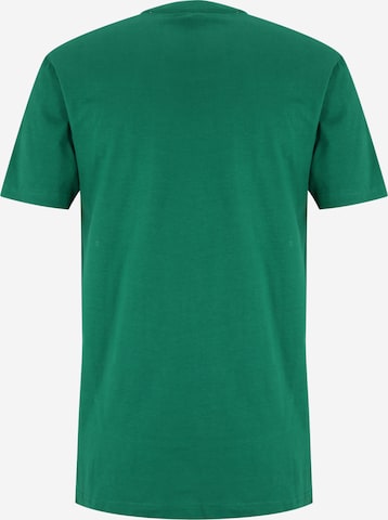 Mister Tee T- Shirt 'Ballin' in Grün