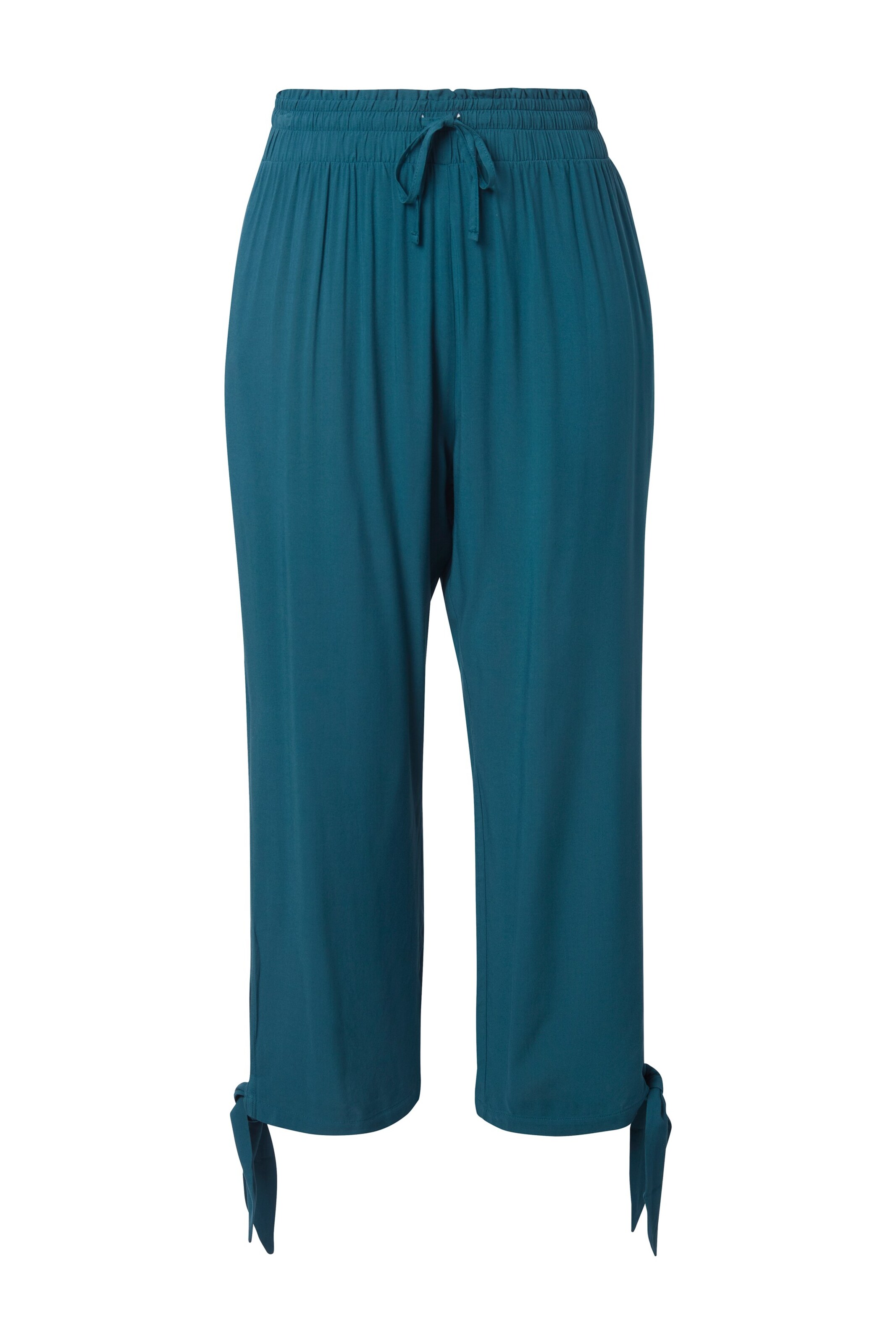 Ulla Popken Trousers in Petrol, Item view