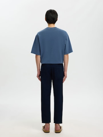 Regular Jean SELECTED en bleu