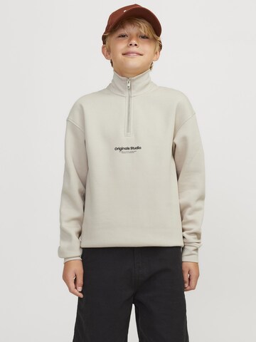 Jack & Jones Junior - Sudadera 'JORVestebro' en beige: frente