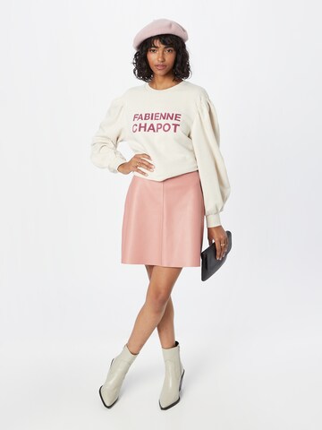 Fabienne Chapot Sweatshirt in Beige