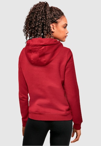 ABSOLUTE CULT Sweatshirt 'Lady And The Tramp - Love' in Rood