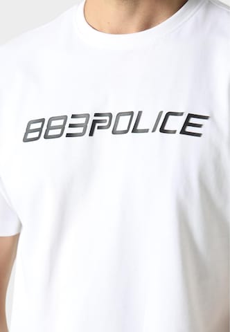 Maglietta 'Trulla' di 883Police in bianco