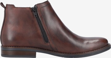 Rieker Chelsea Boots in Brown