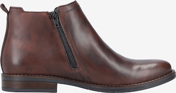 Rieker Chelsea boots in Bruin