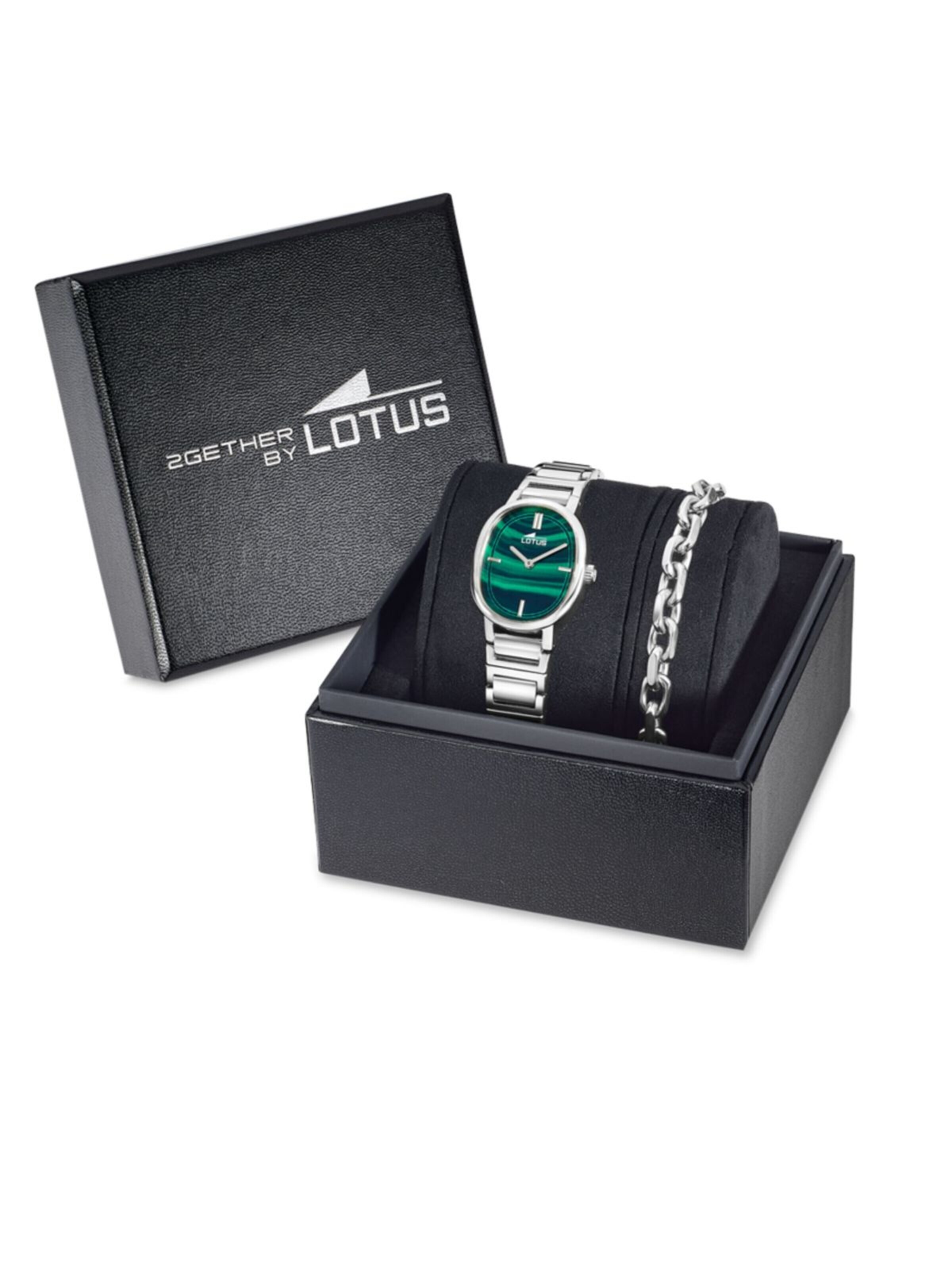 Lotus Analoguhr 'Watch 2gether'‌‌‌‌ in Grün