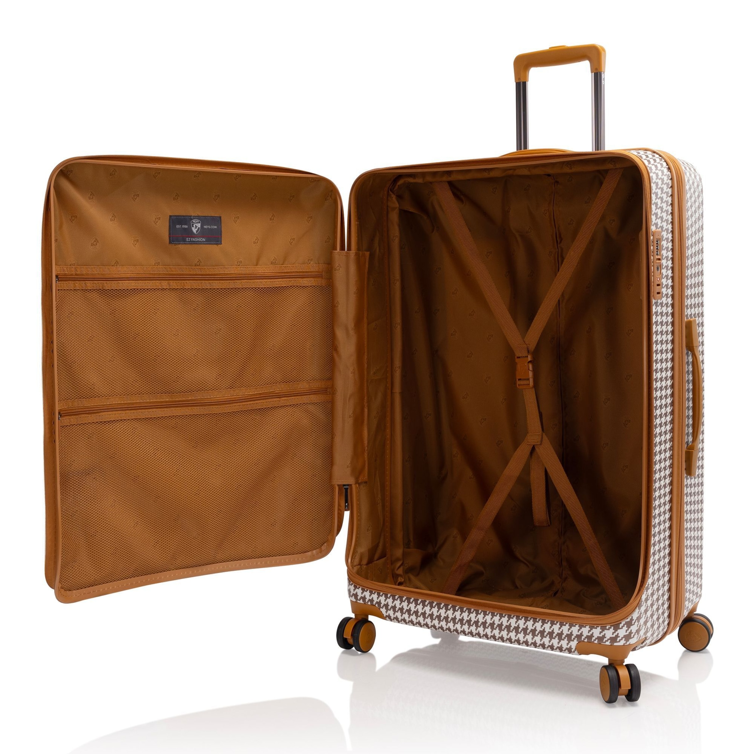 Heys Suitcase Set 'EZ Fashion' in Brown