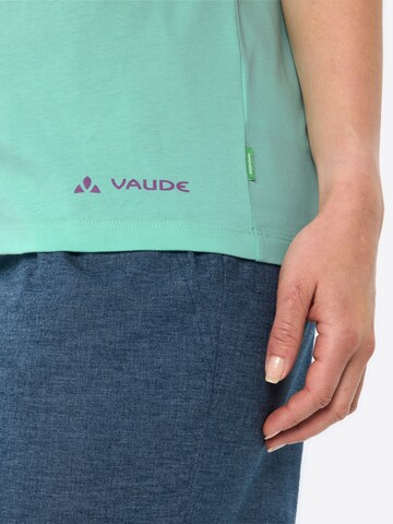 VAUDE Sportshirt 'Spirit II' in Blau