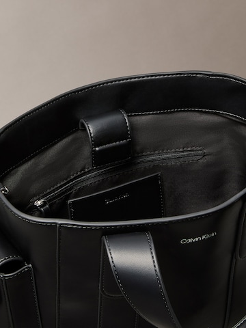Calvin Klein "Чанта тип ""Shopper""" в черно