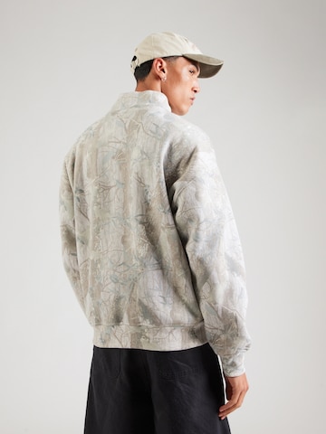 Abercrombie & Fitch Mikina 'ESSENTIAL' - Biela
