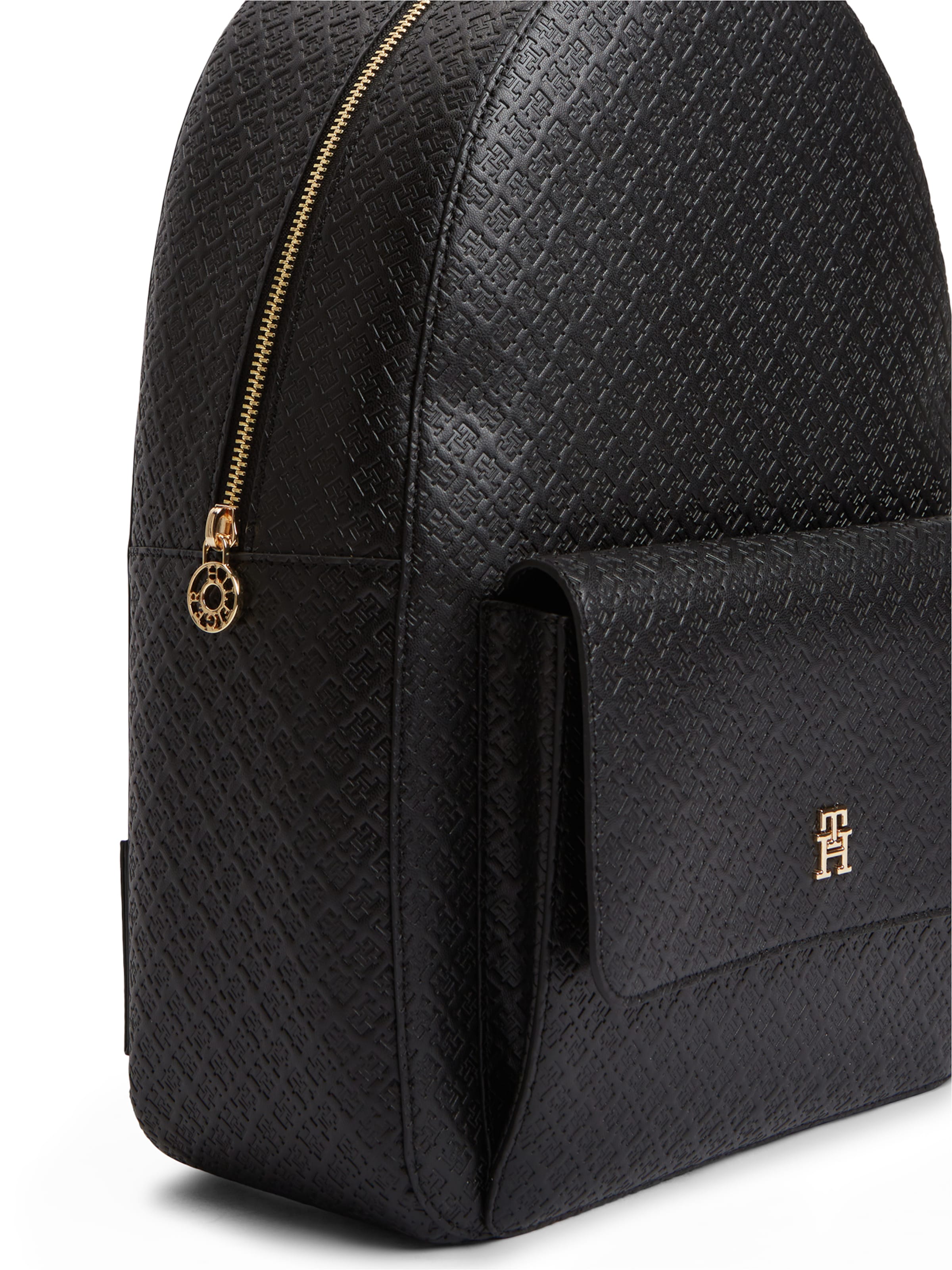 Rucsac 'MONO' de la TOMMY HILFIGER pe negru