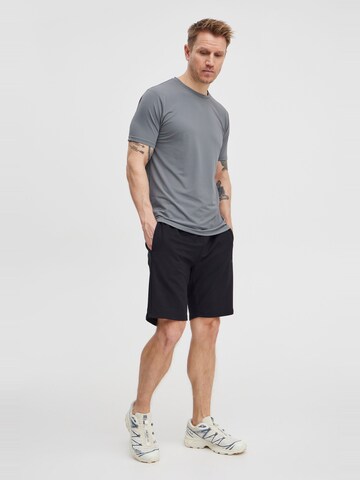North Bend Regular Broek 'Brendan' in Zwart