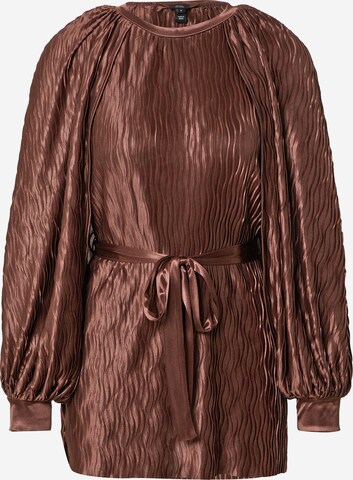 River Island Blouse in Brown: front