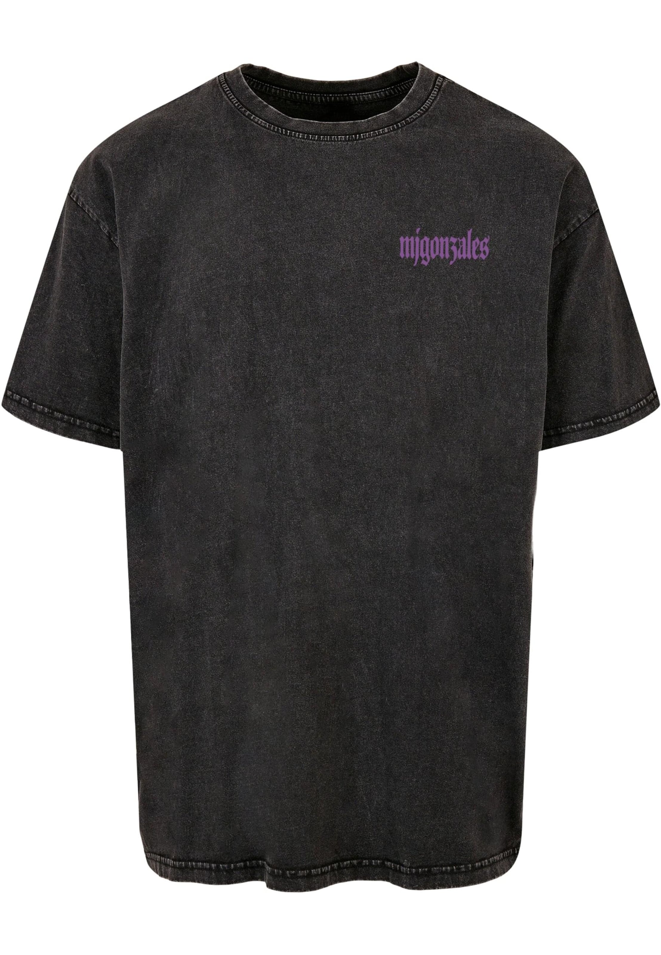 MJ Gonzales T-Shirt 'Seraphim' in Schwarz: Vorderseite