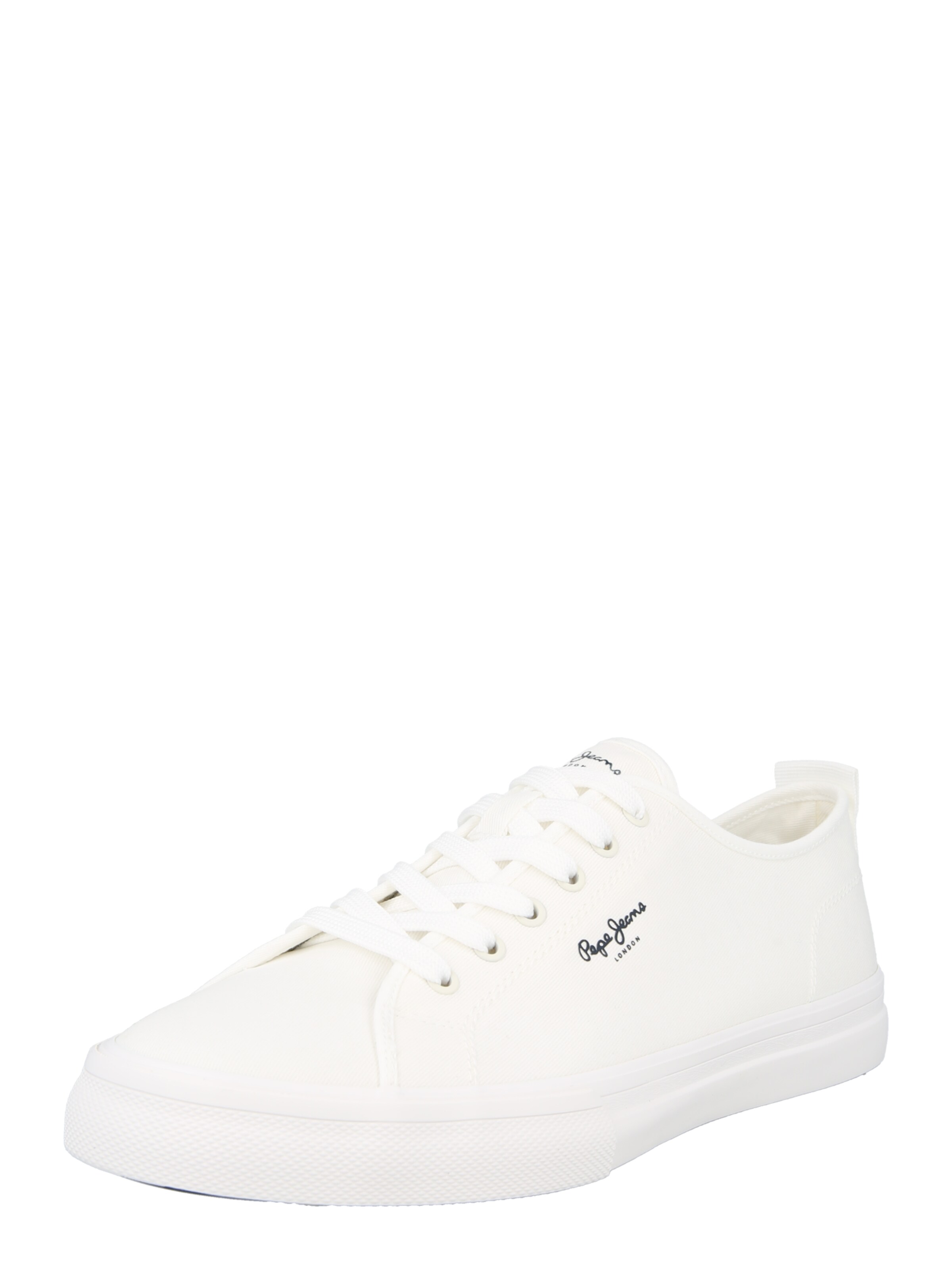 balta Pepe Jeans Sportbačiai be auliuko: priekis