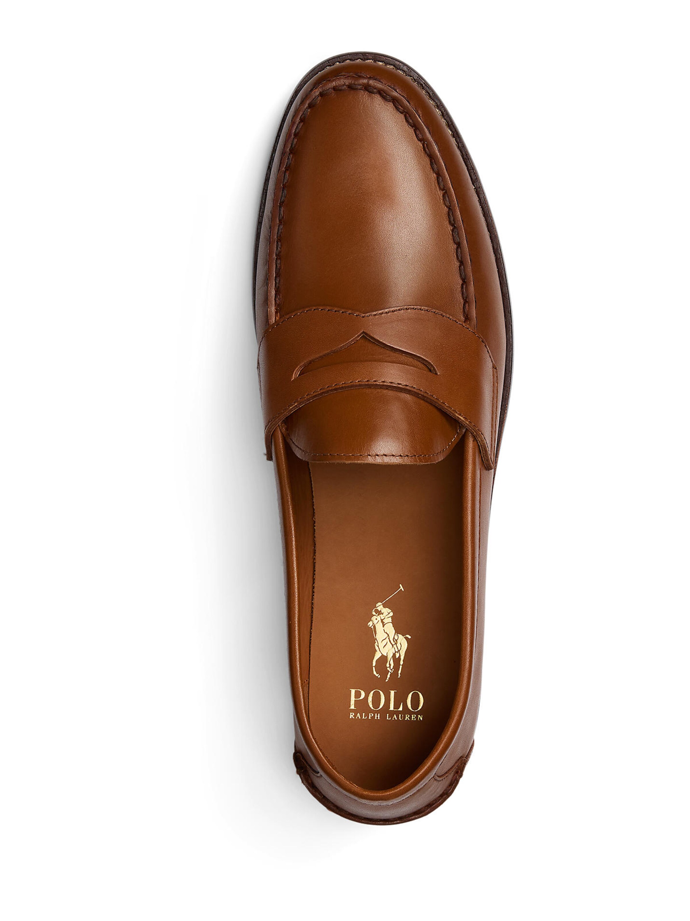 Polo Ralph Lauren Házicipő 'ALSTON' - barna